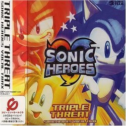 Sonic Heroes: Triple Threat Vocal Trax