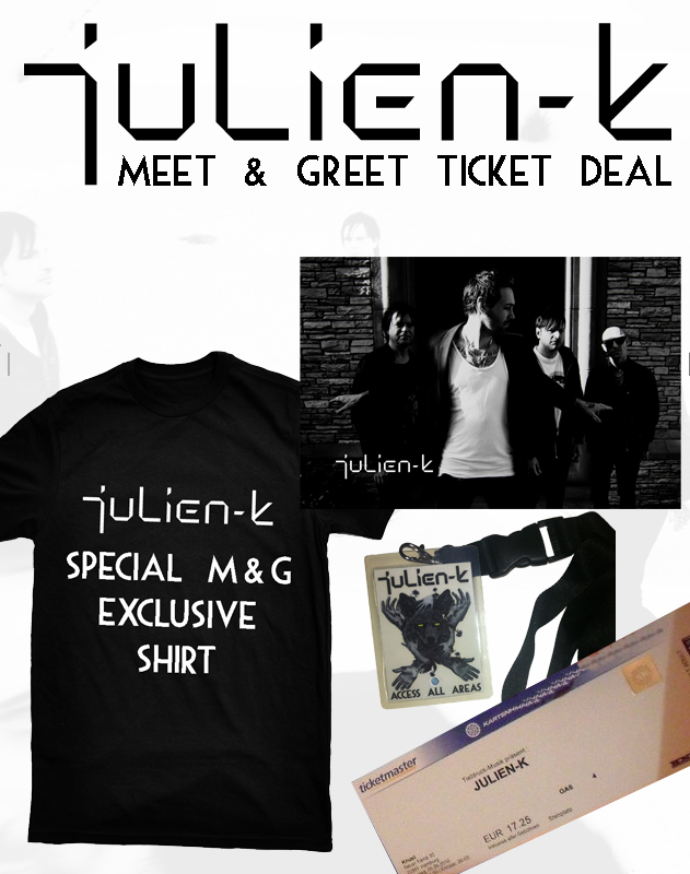 Julien-K Meet & Greet Deal Julien-K Meet & Greet Deal